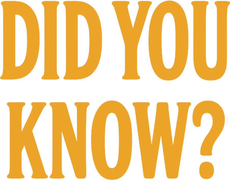 Did you know?